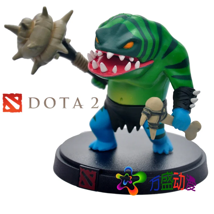 DOTA 2 Moba игра фигурка TideHunter TH ПВХ Модель Фигурки защита древней коллекции dota2 игрушки подарок|gift easter|gift shops hong