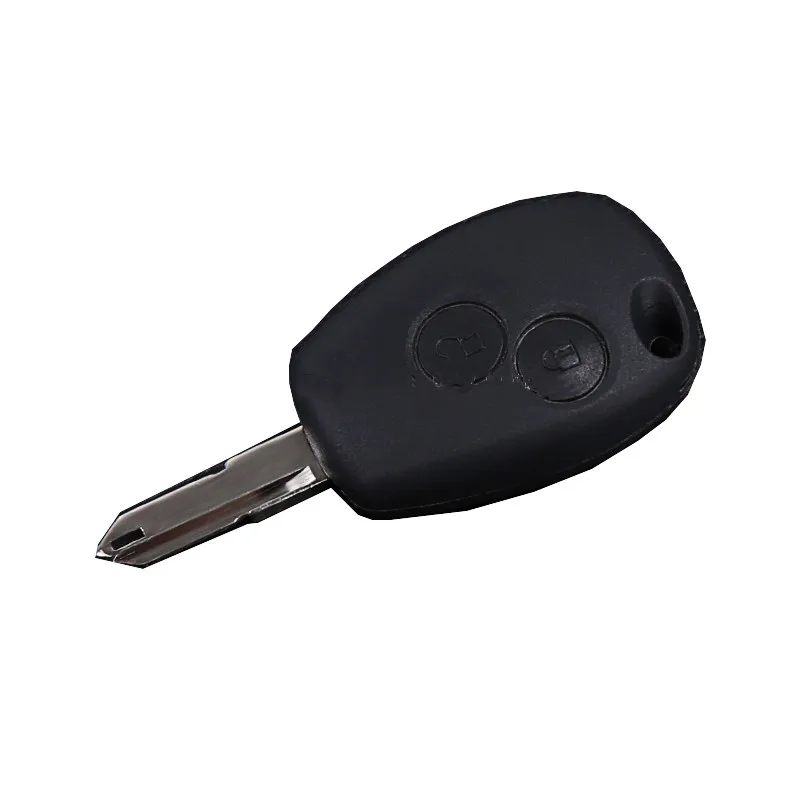 2 кнопки для Renault чехол из натуральной кожи Dacia Logan Sandero Clio Megane Kangoo Modus Espace пульт