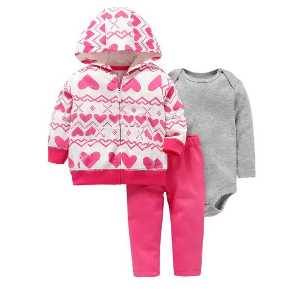 Bebes/хлопковый костюм для мальчиков, прямые продажи, 3 шт./лот, куртка, брюки, футболка модный костюм для мальчиков и девочек колготки для мальчиков - Цвет: Model 16