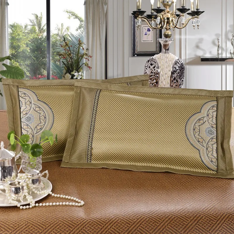 Продажа от производителя летняя крутая подушка для Маджонга одиночная шелковая