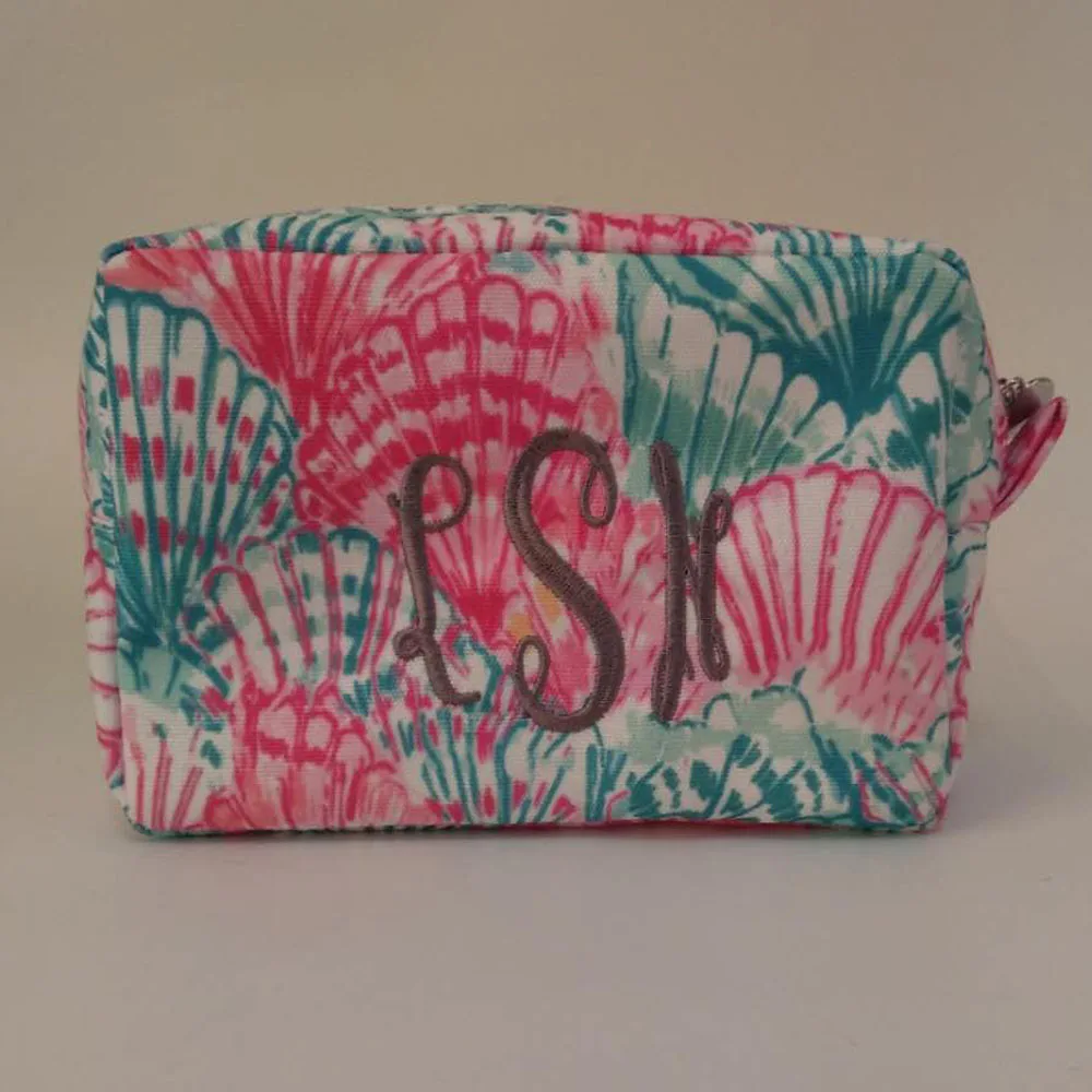 Оптовая и розничная продажа женская косметичка на молнии в Южном стиле закрытые