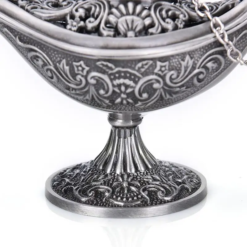1 шт., сказочные лампы для детей, подарки, чайный горшок в Genie Lampcense, горелки, домашний декор, античный стиль, винтажные Ретро игрушки