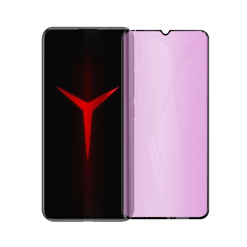 9H Eyesight Protect Защита экрана для lenovo Z6 Pro, закаленное стекло, пленка z6pro 2.5D, полное покрытие, Mofi,, премиум, lenovo z6 pro, закаленное стекло - Цвет: 9H Eyesight Protect