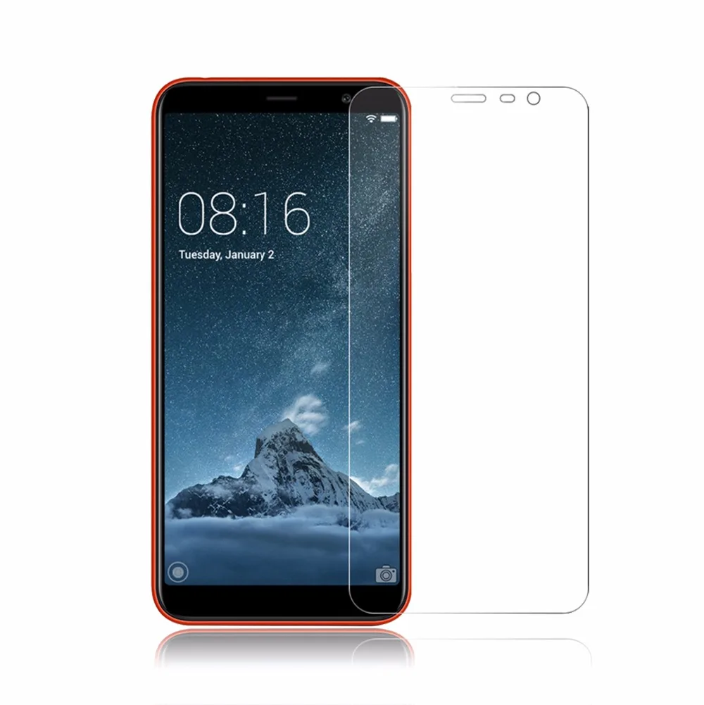2PCS Screen Protector Glass Meizu M6T 5.7 inch HD Tempered For Meilan 6T Protective Phone Film | Мобильные телефоны и