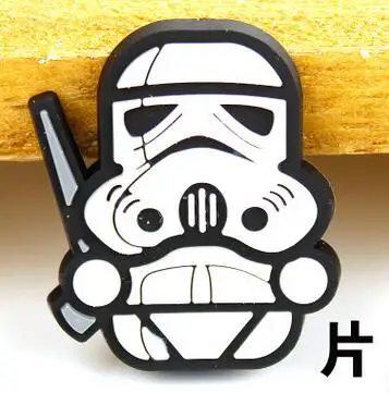 Творческий мультфильм милый Звездные войны BB8 Дарт Вейдер йода C-3PO R2-D2 штурмовика вечеринку украшения поставки Малыш DIY подарок - Цвет: As the photo