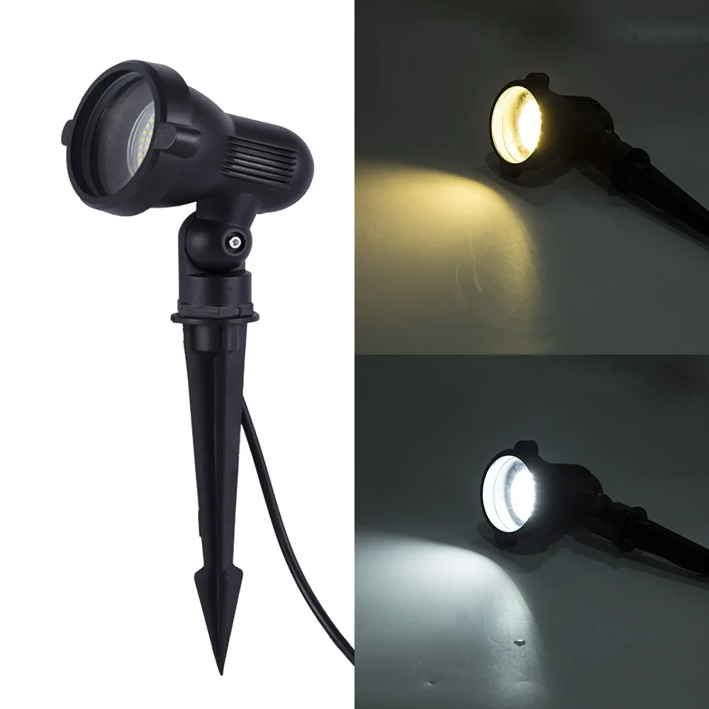 

Outdoor led flood lights spike lamp lawn light Waterproof IP65 Led FloodLight AC 220V/240V Spotlight led project lighting
