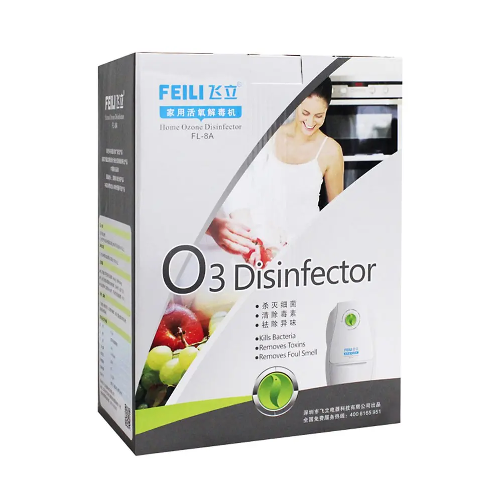 FEILI FL 8F бытовая машина для дезинфекции фруктов и овощей домашний