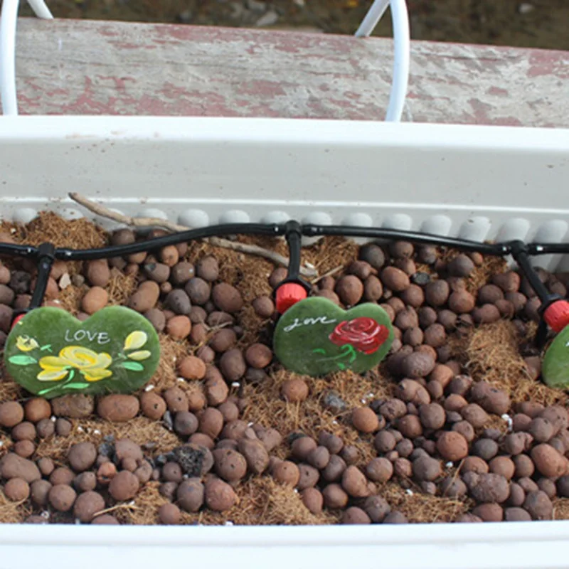 Новая система орошения сада для цветов датчик дождя автоматический таймер воды