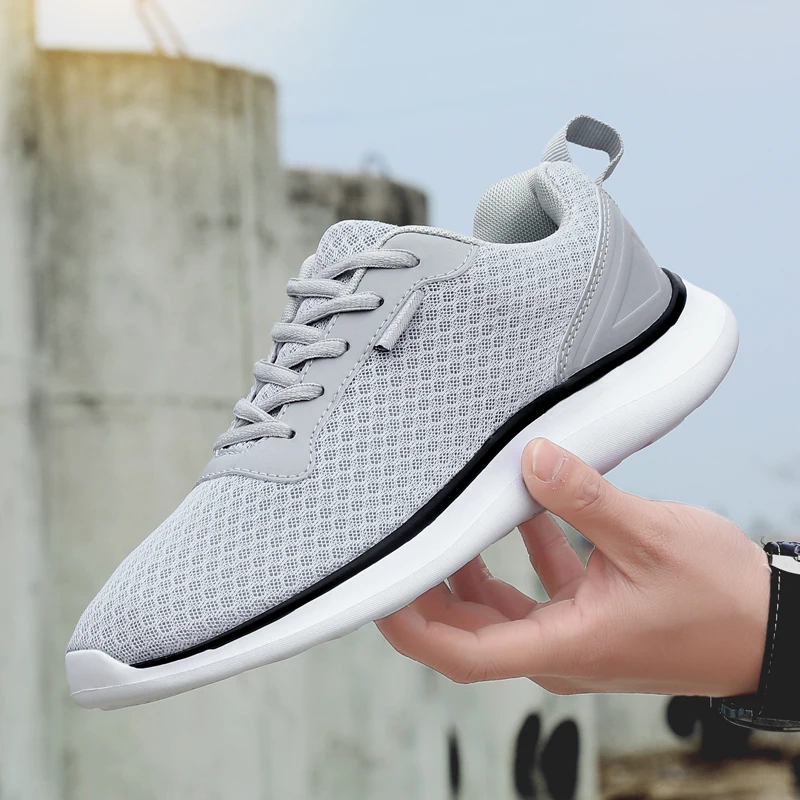 Simple Shoes for Men Flats Breathable Classic Outdoor Schoenveters Elastisch Mens Schuhe Herren 48 | Обувь