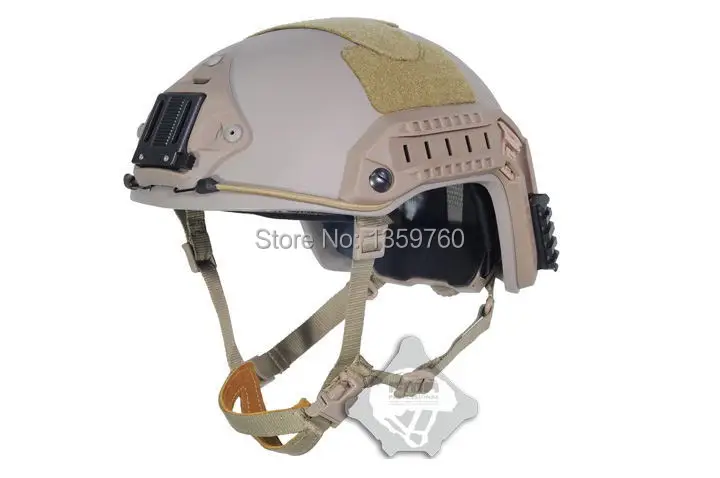 Арамидный шлем морской версии 1 быстросъемные пуленепробиваемые шлемы темный