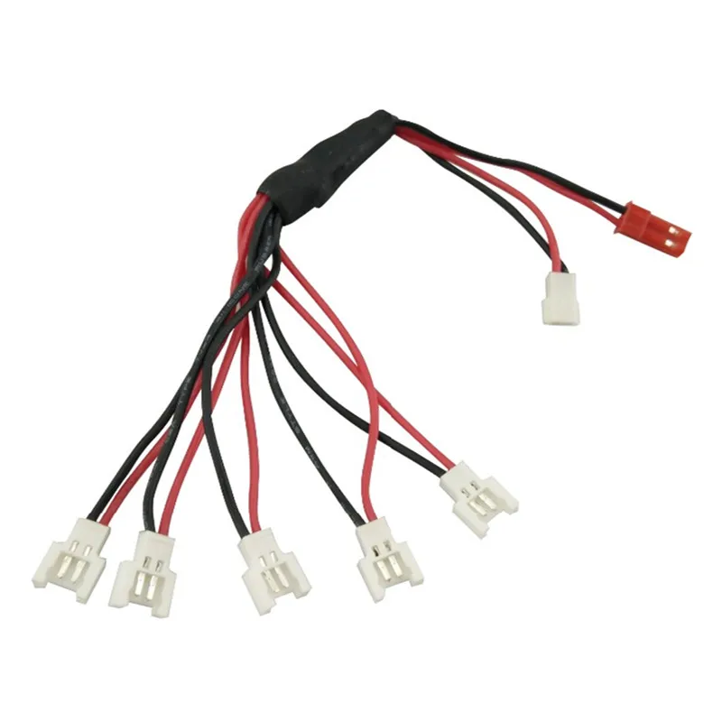 Кабель для зарядки аккумулятора Lipo XH разъем JST 5 в 1 зарядный кабель Syma X5C X5SW MJXRC X705C