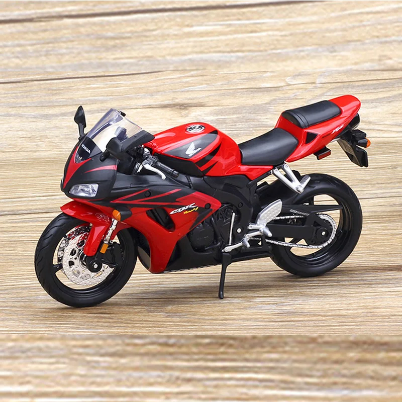 Мотоциклетная игрушка Maisto 1:12 модель CBR 1000RR самодельный двигатель в сборе детские