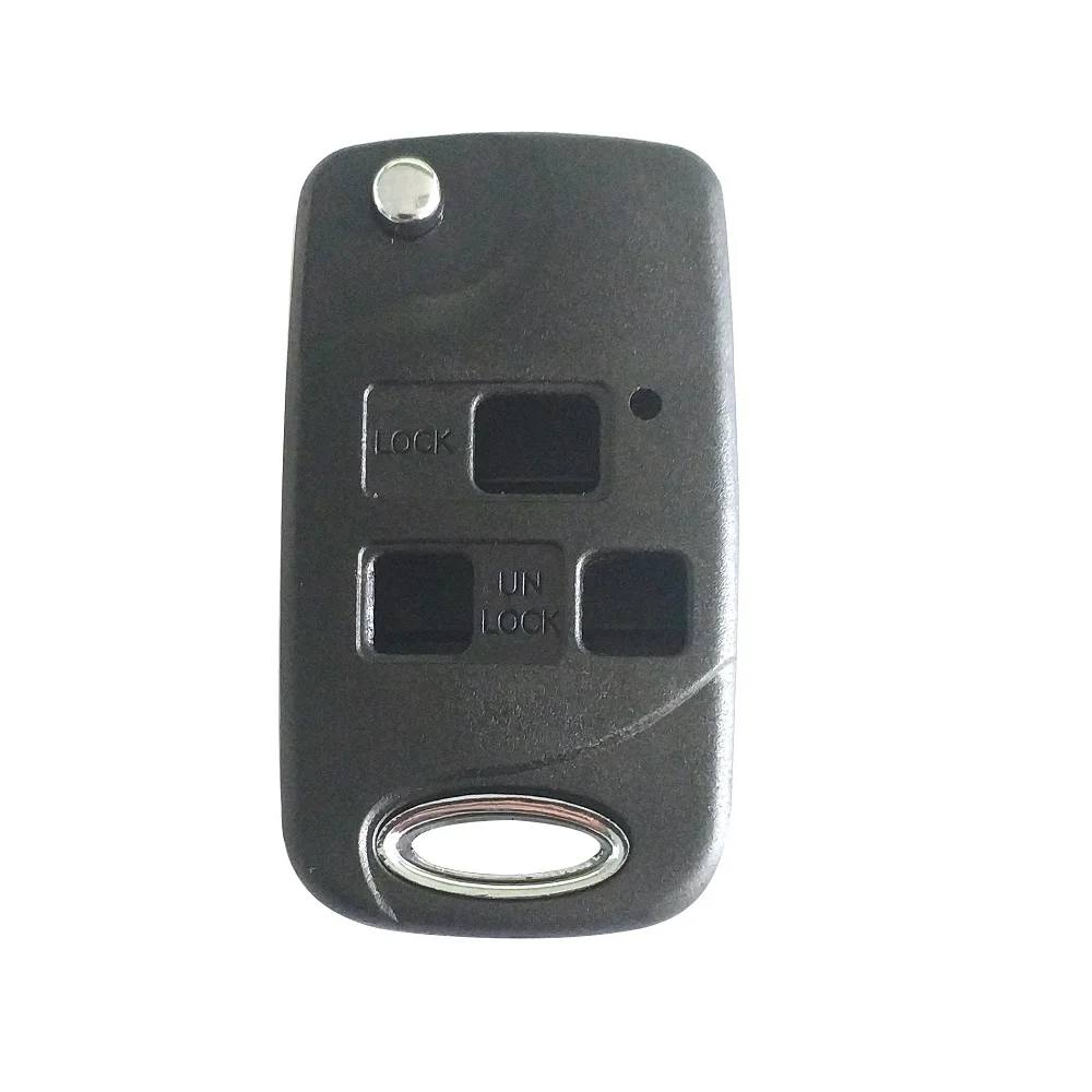 KEYECU для Lexus ES GS RX SC LS изменение складной Флип Дистанционное управление ключи в