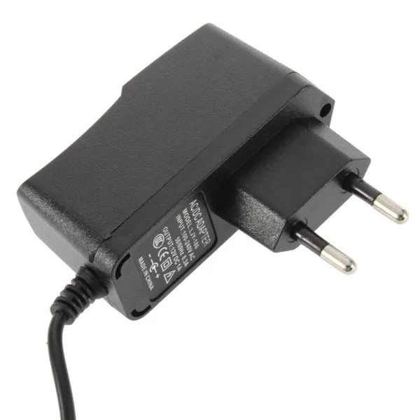 Зарядное устройство адаптер конвертер DC12V 1A ЕС Plug Питание 5 мм x 2 1 1000mA AC Мощность