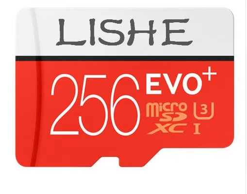 Original product LISHE EVO+ Memory Card 64GB EVO plus U3 TF 128GB 256GB Class10 Micro SD 32GB Cards U1 microSD UHS-I | Компьютеры и