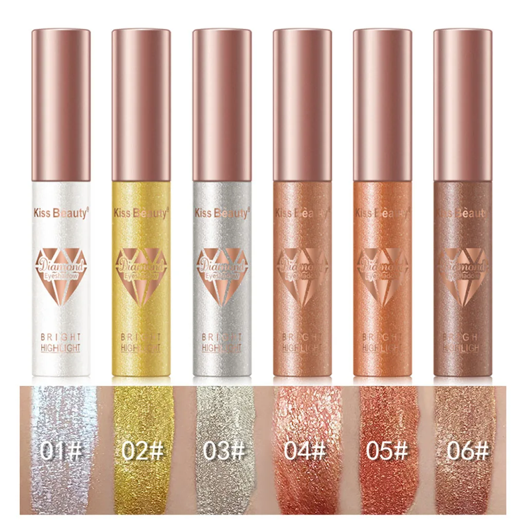 makeup Eyeshadow Liquid Eye Shadow Diamond Pearlescent Color Waterproof Solution Shimmer Make 701 |