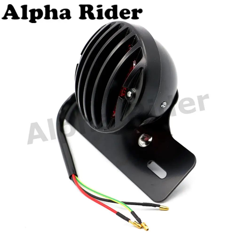 Хвостовая Тормозная Стоп лампа задний фонарь регистрационная пластина