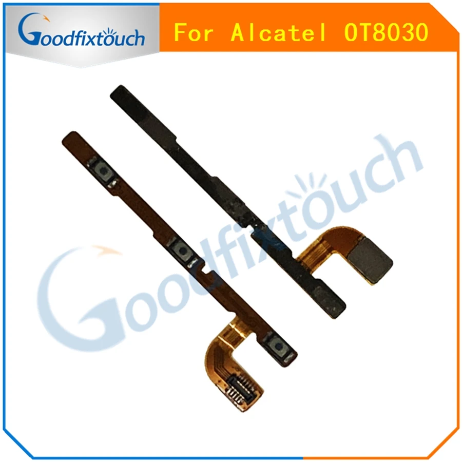 Для Alcatel One Touch Hero 2 8030 8030B 8030Y OT8030 кнопка включения/выключения питания Кнопка управления громкостью гибкий кабель лента
