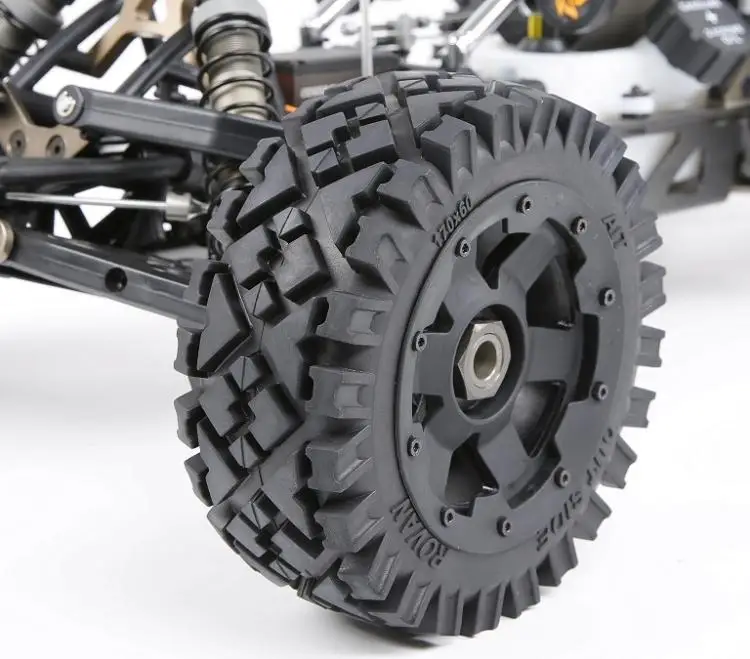 1/5 весы RC газ внедорожный qq Buggy 36cc RTR (2 4 ГГц) CNC рама совместима с HPI bajer 5B SS | Игрушки и
