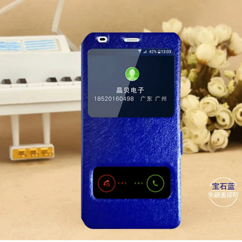 Роскошный модный чехол из искусственной кожи с шелковым узором для Huawei Honor 5C 6C 6A 7 8