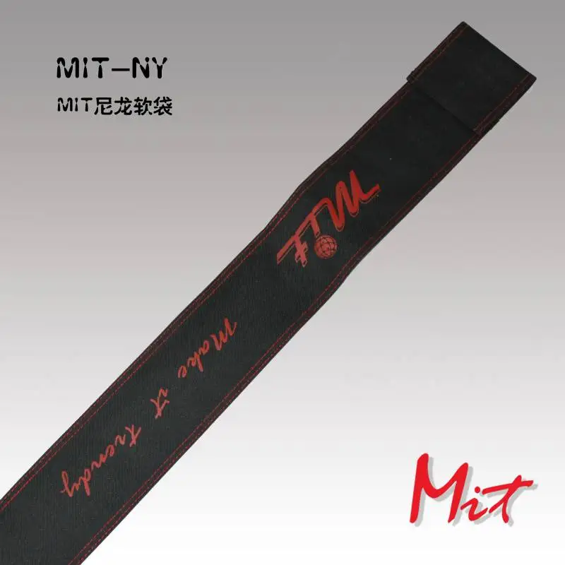 Pool cue case Черный Нейлоновый мешок для бассейна 1/2 бильярдные Аксессуары