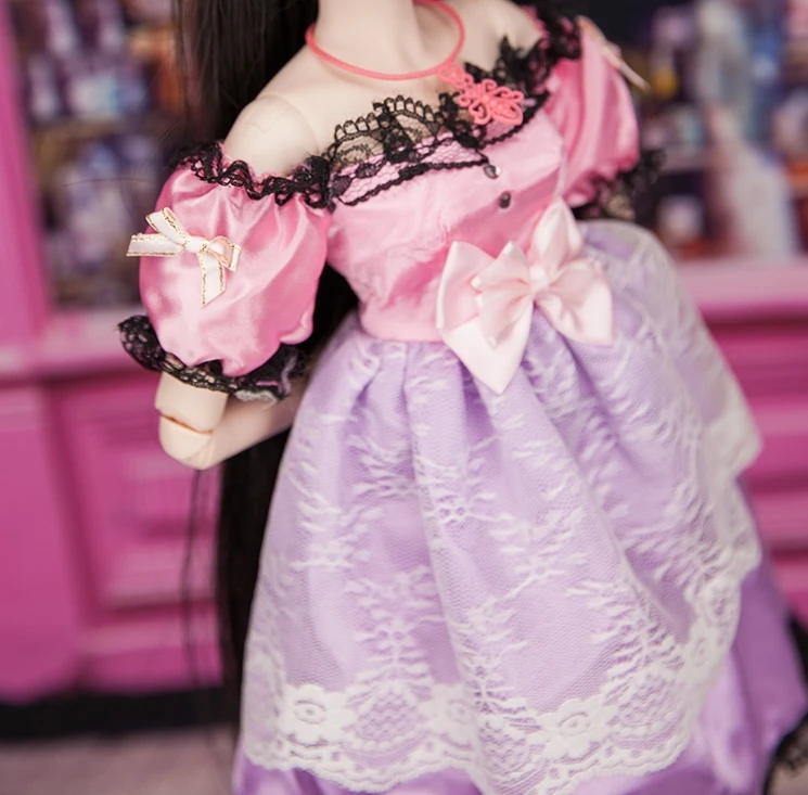 Полный комплект Высокое качество 60 см ПВХ кукла 1/3 Девушка bjd huayu парик одежда все включено ночь Лолита reborn baby лучший подарок модель куклы