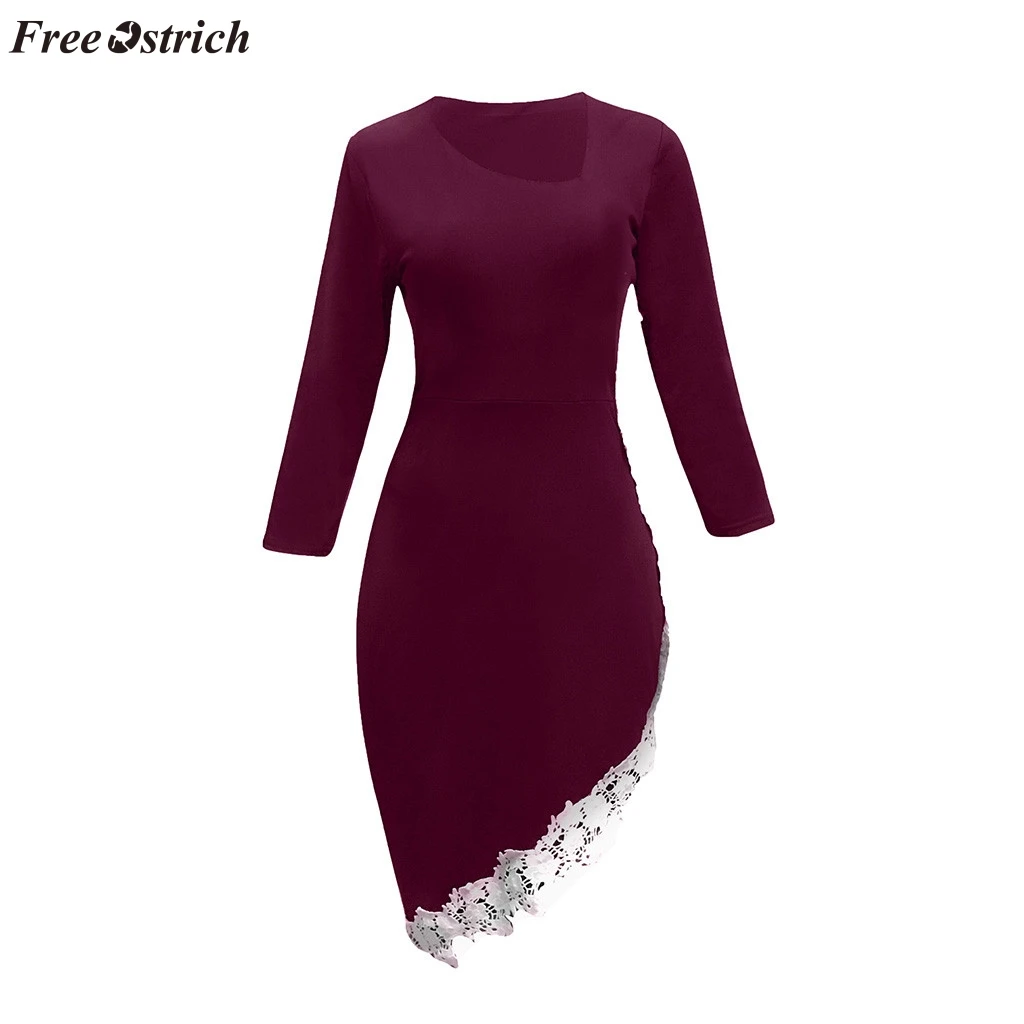 Бесплатная Страусиная Женская трендовая летняя облегающая юбка карандаш