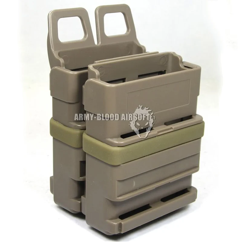 Высокое качество Coyote страйкбол винтовка 5 56 Mag Gen3 M4 подсумок быстро прикрепляется