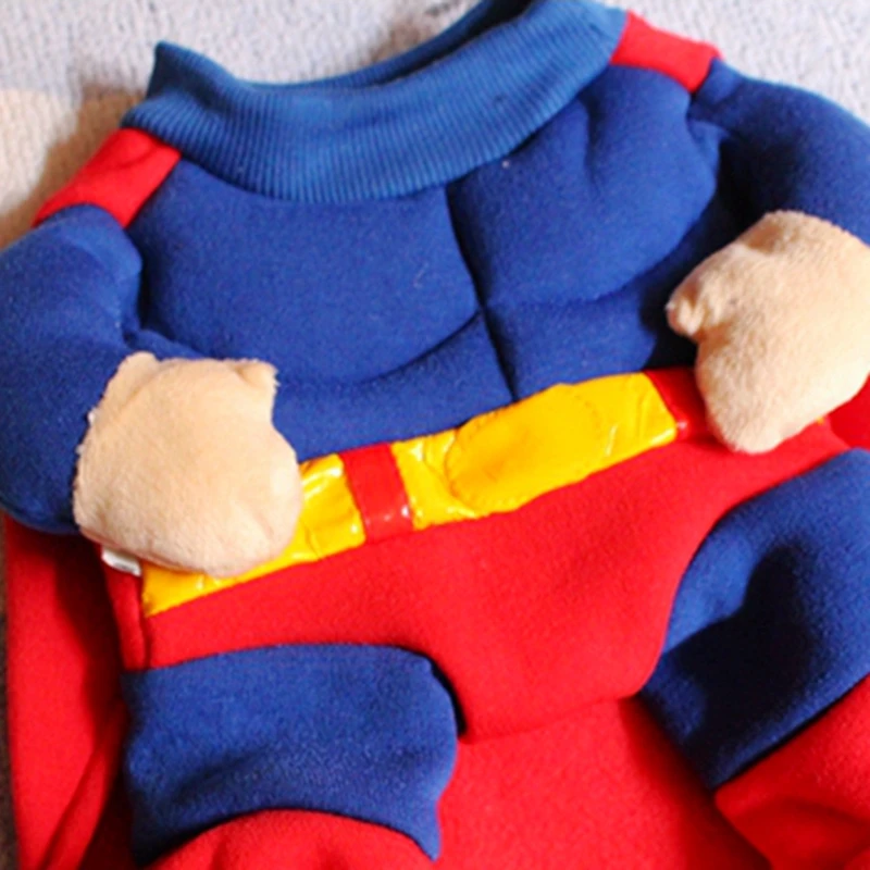 [Магазин MPK] мышечный костюм супергероя для кошек забавная Одежда домашних