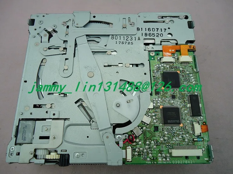 Оптовая продажа Новый Кларион 6 CD механизм чейнджер дисковод loder PCB Номер 039278421 для