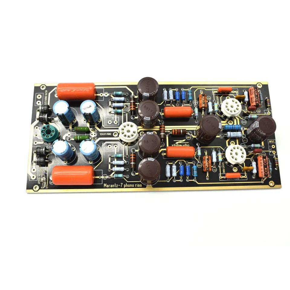 Lusya Hi End M7 вакуумная трубка Phono Riaa LP поворотный преусилитель Fi стерео Marantz 7