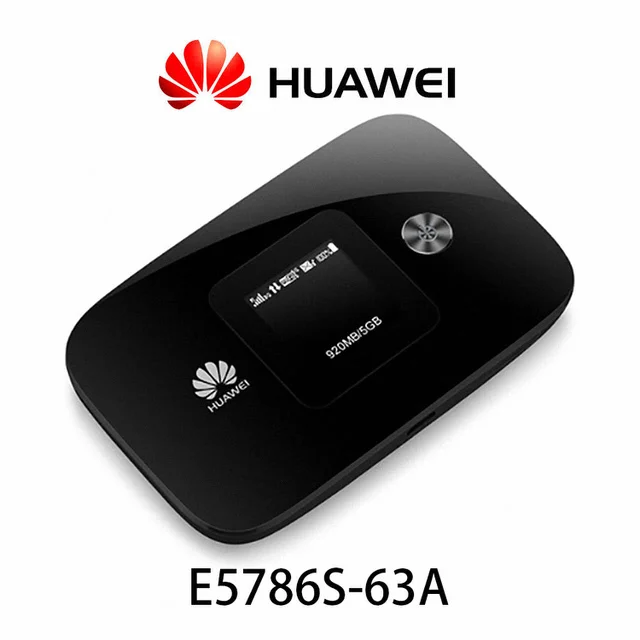 Разблокированный оригинальный HUAWEI E5786 E5786s 63a 300 Мбит/с CAT6 4G LTE портативный
