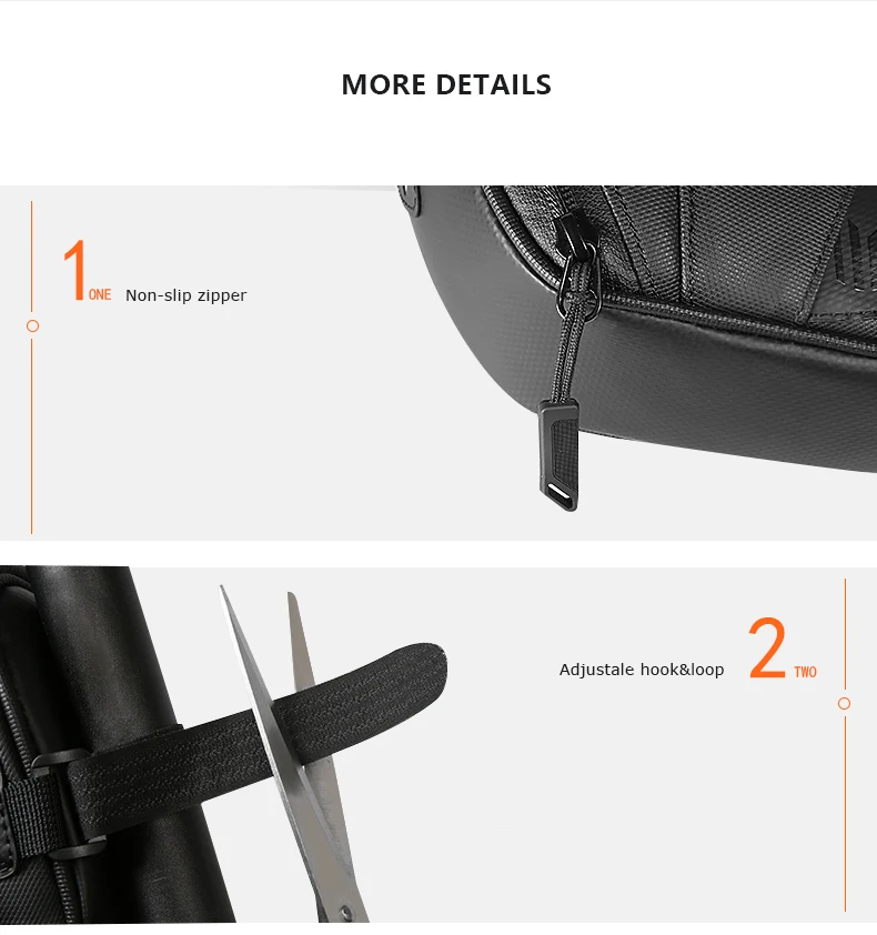 Roswheel Cross Series 121454 велосипедная седельная сумка, сумка на заднее сиденье, сумка на переднюю раму, треугольная сумка