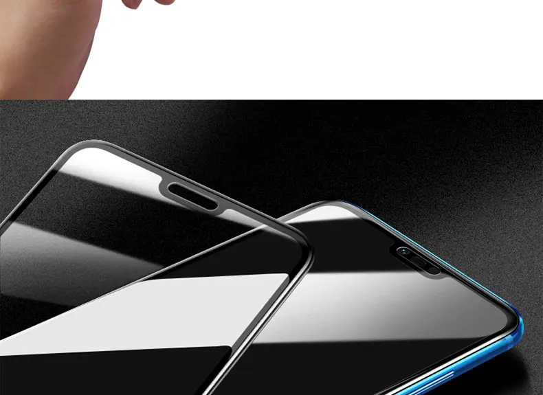 FHVUMX закаленное стекло для Xiaomi Redmi 6A 6 Pro S2 5 Plus 5A 4A 4X Note 4 4X5 5A Pro защита экрана 9H защитный чехол