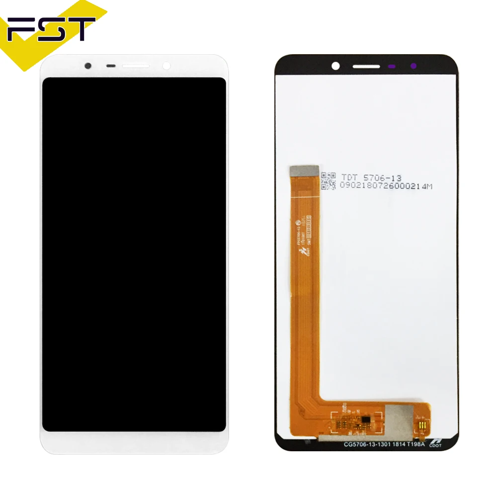 720*1440 для Wiko View Go ЖК-дисплей с сенсорным экраном дигитайзер Аксессуары для мобильных телефонов для Wiko View Go ЖК-экран сенсор