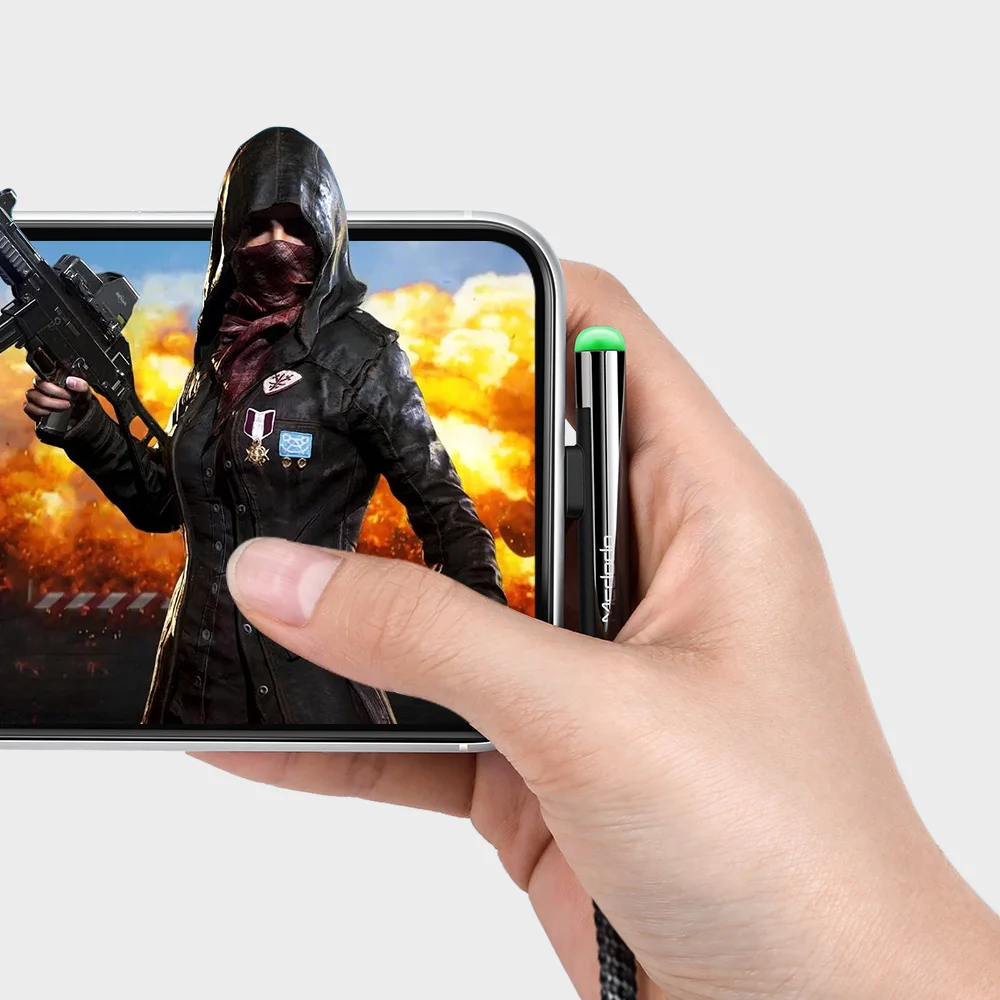MCDODO светодиодный кабель для быстрой зарядки USB C type C кабель для зарядки USB-C для samsung S10 S9 Xiaomi Mi 9 huawei mate 20 Pro P20