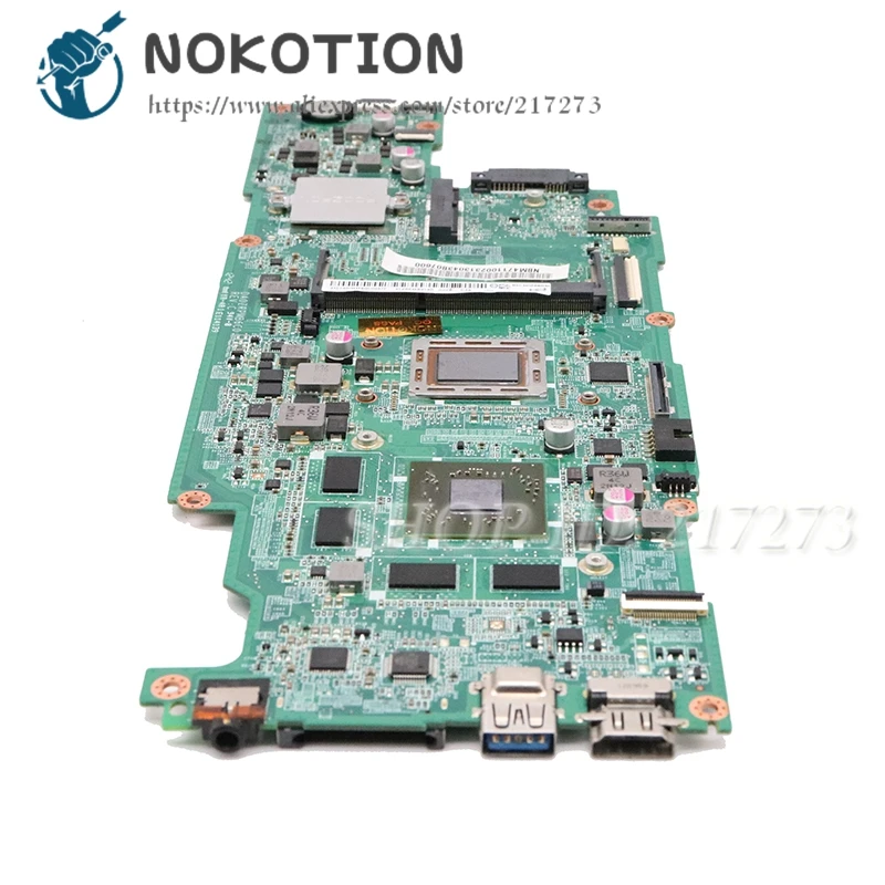 NOKOTION NBM4711002 NB. M4711.002 DA0ZRPMB6C0 для acer ASPIRE V5-551 V5-551G материнская плата для ноутбука A8-4555M процессор HD7650M gpu