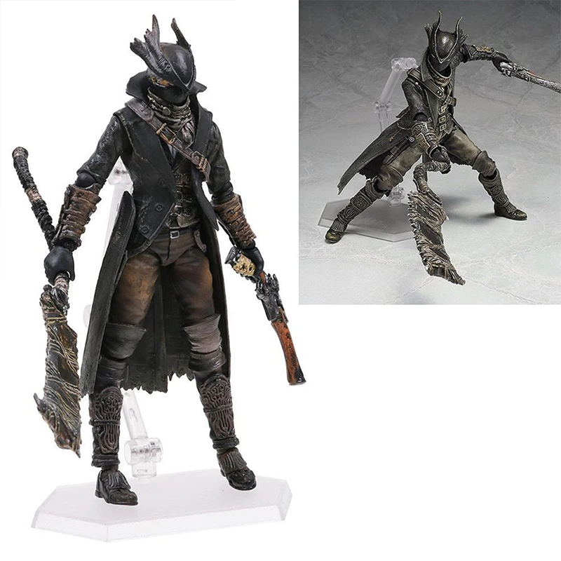 Игра Охотник на крови Фигурки игрушки ПВХ Figma фигурка Коллекционная модель