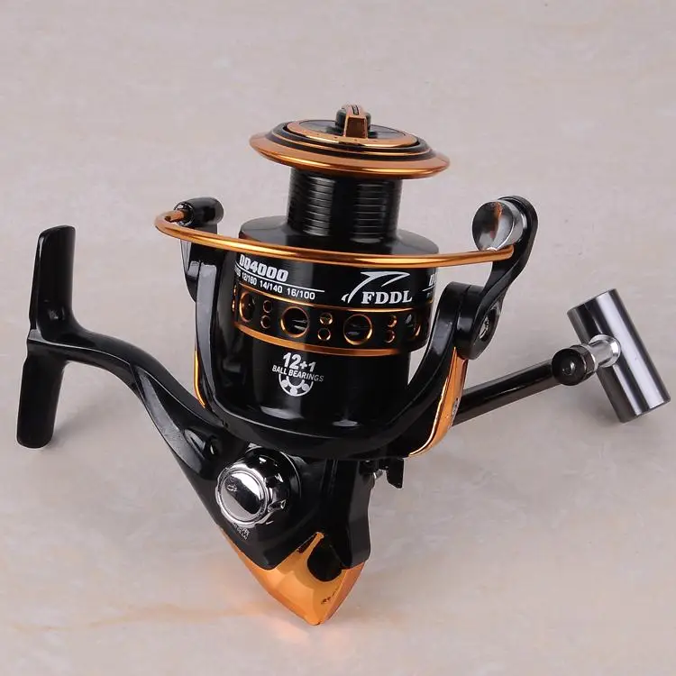 Новинка 2017 года Рыбная ловля катушка Пособия по немецкому языку технологии 12 + 1 BB