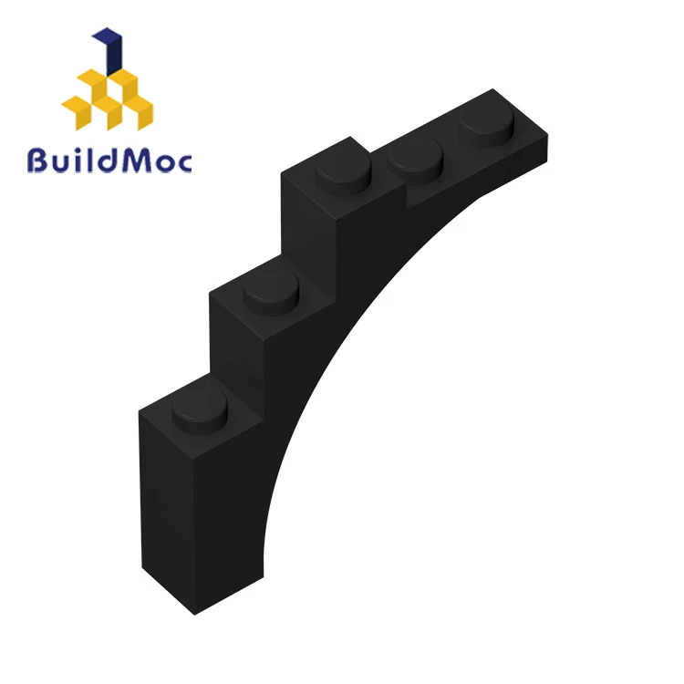 BuildMOC 76768 14395 1x5x4 изогнутый кирпич высокотехнологичный переключатель для
