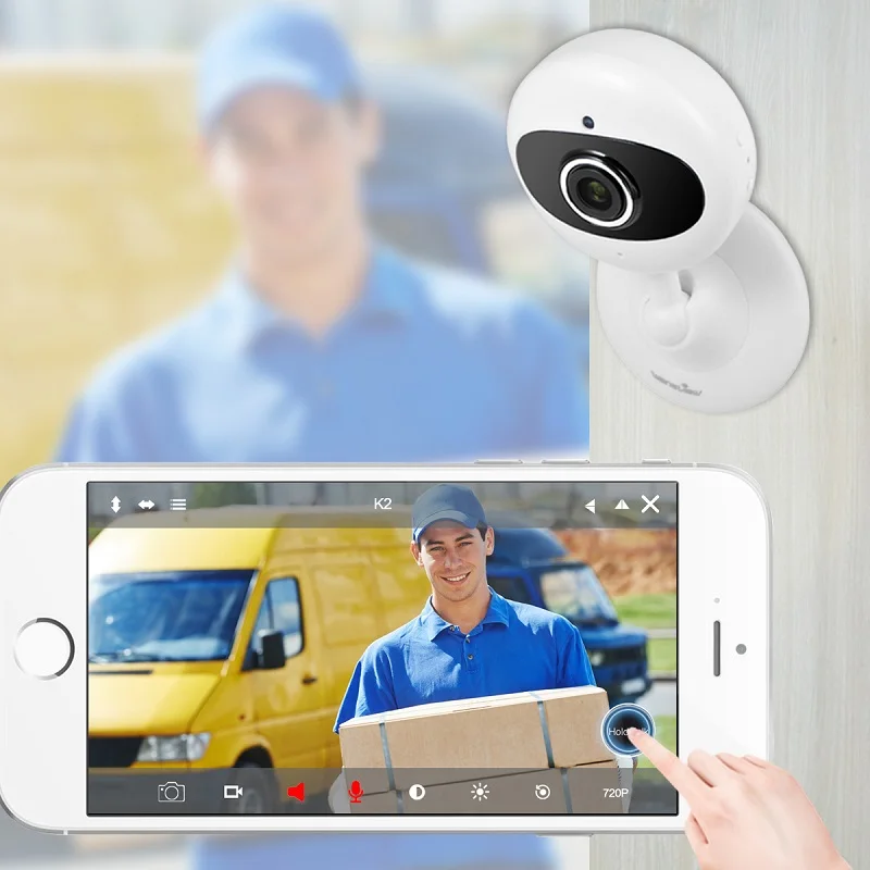 Беспроводная IP камера Wansview K3 1080P wi fi домашняя безопасности для наблюдения за
