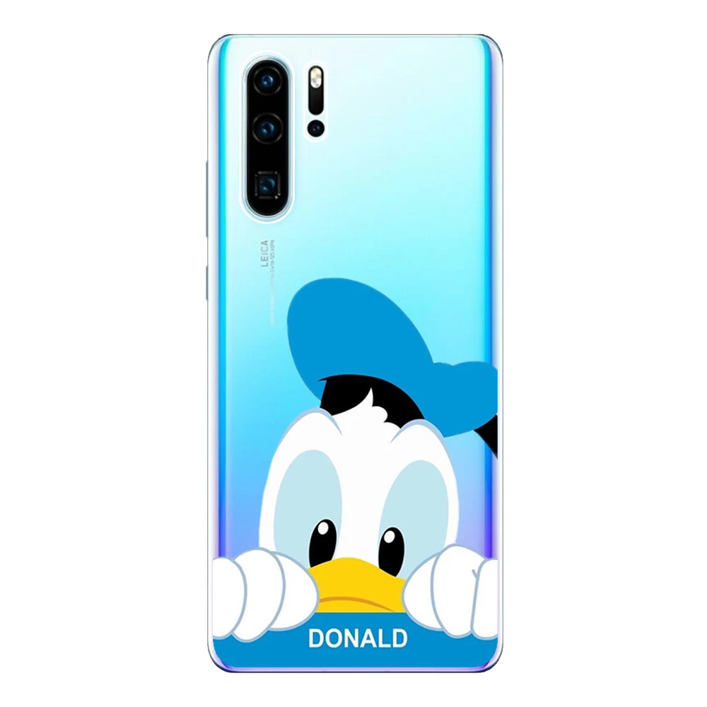 410 Для huawei P30 Lite Pro Чехол Мягкий силиконовый чехол из ТПУ P30 Lite Fundas милый Микки Минни P30 Pro Coque защитный чехол для телефона - Цвет: 410