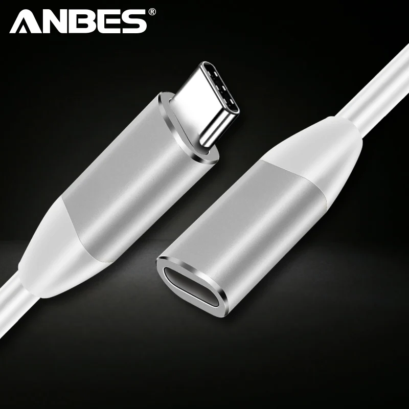 Кабель удлинитель для быстрой зарядки 10 Гбит/с type C USB 3 1 Дата кабель мужчин и