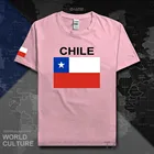 Chile мужские футболки чилийский 2017 трикотажные изделия CL nation team 100% хлопковая футболка Топы Одежда для фитнеса тренажерные залы футболки для фитнеса флаг страны