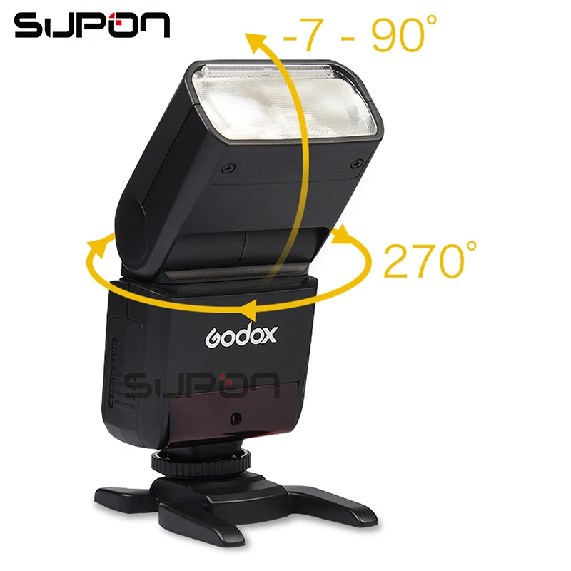 Godox TT350O флэш Встроенный 2 4G Беспроводной HSS ttl 1/8000 s мастер вспышки Speedlite + X1T O для