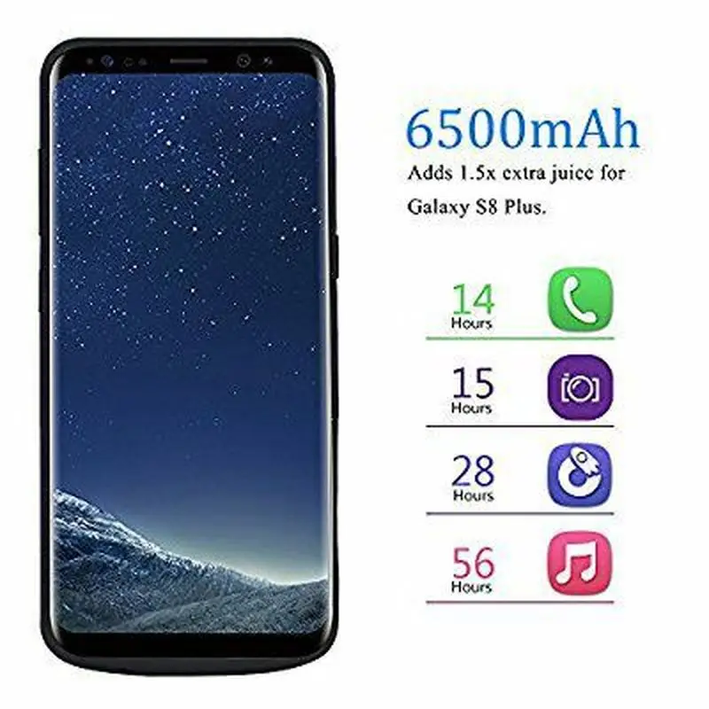 Neng 5000 мАч запасной аккумулятор с держателем чехол для Samsung Galaxy s10 5G зарядное