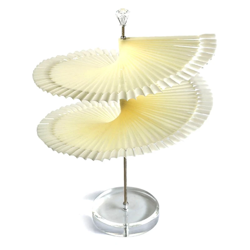 120 шт натуральный цвет спиральный вентилятор в форме ногтевого дисплея практический Гель-лак для живописи стойка для карт инструменты для дизайна ногтей