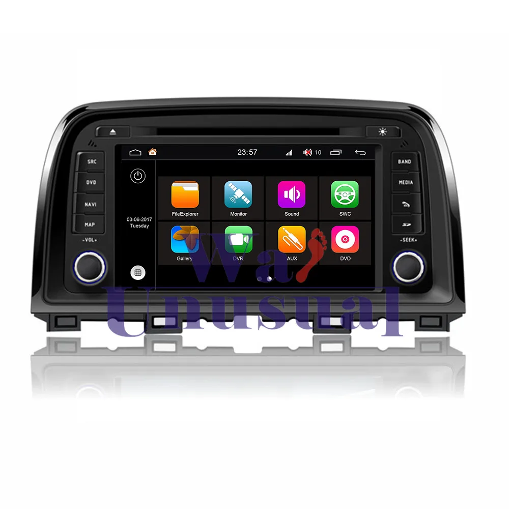DVD плеер wanобычно 8 дюймов WINCA S190 Android 7 1 четырехъядерный для Mazda CX 5 2012 2013 2014 2016 2015 2017