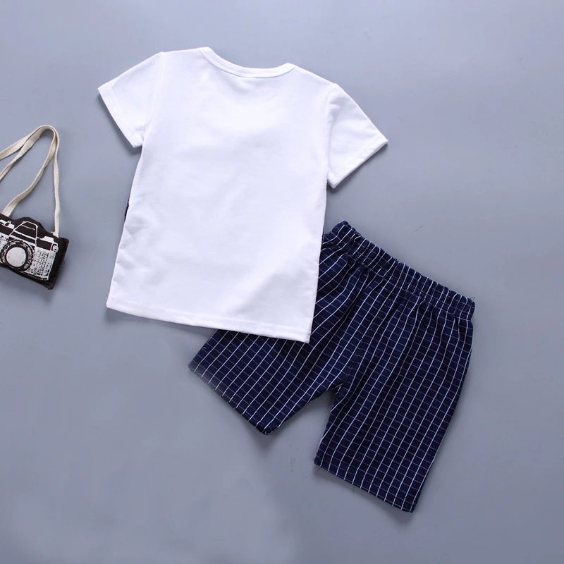 Детская одежда Новинка лета 2018 модный детский полосатый жилет с короткими