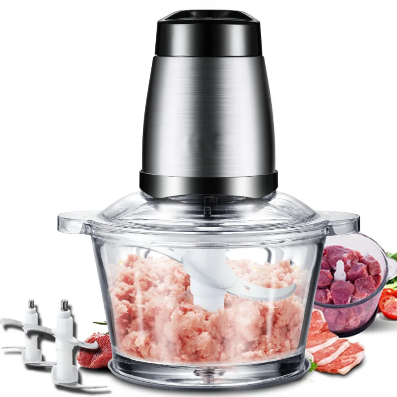 300 Вт многофункциональная электрическая мясорубка для еды и овощей|Мясорубки